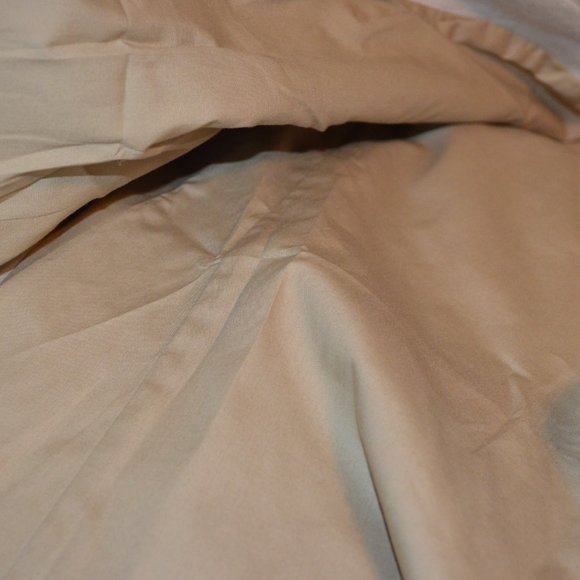 LL Bean Beige 100% Linen Jacket Sz 18 - Picture 16 of 16